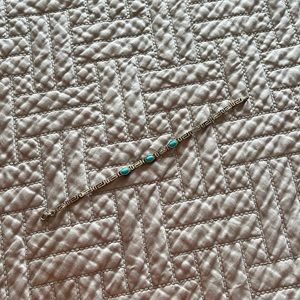 Sterling Silver and Turquoise Bracelet